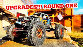 Axial UTB18 Capra Upgrade Time Tires and Testing