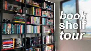 bookshelf tour: todos os +470 livros da minha estante!
