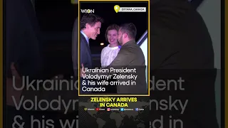 Ukraine's Zelensky arrives in Canada amid India-Canada tensions