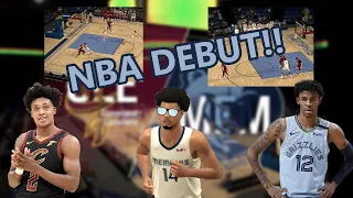 NBA 2K22 Mobile MyCAREER #2 NBA DEBUT!! NBA 2K22 Arcade Edition