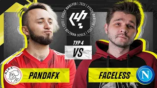 КУБОК ФИФЕРОВ | PANDAFX VS FACELESS | 4 ТУР