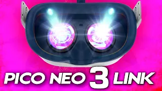 Pico Neo 3 Link Review & Quest 2 Comparison! Unboxing, PCVR Performance Test & Tips