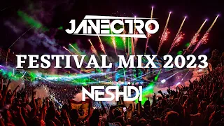 FESTIVAL MIX 2023 |BEST OF BIGROOM, HARDSTYLE & EDM| MIXED BY JANECTRO | 1 K SUBS SPECIAL