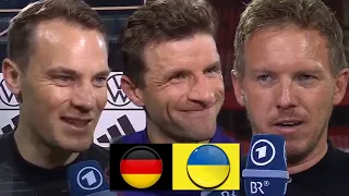 Deutschland - Ukraine 0:0 | Interview Nach dem Spiel