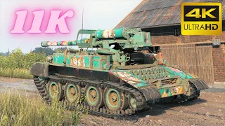 11K Damage with M56 Scorpion 5.8K  7 Frags & M56 Scorpion 5.2K  World of Tanks,WoT