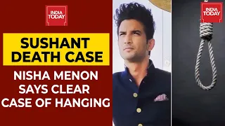 Sushant Singh Rajput Death Case: 'Clear Case Of Hanging', Says Forensic Expert Nisha Menon