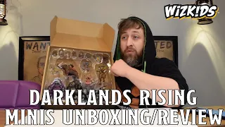 Darklands Rising Minis Review/Unboxing (WizKids Pathfinder Battles) | Nerd Immersion