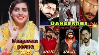 Pakistani Reaction on Lawrence Bishnoi Dangerous Attitude Videos🔥| *Shocked😲| PART 3