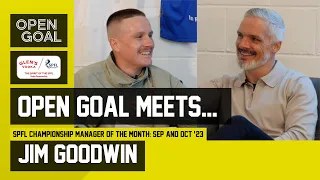 JIM GOODWIN | Open Goal Meets... Dundee United & Glen's Vodka SPFL MOTM