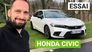 Essai Honda Civic e HEV : l'hybride n'a pas dit son dernier mot !
