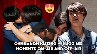 OhmNanon Kissing and Hugging Moments On-air and Off-Air | YML Page Official