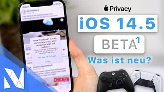 iOS 14.5 Beta 1 - Was ist neu? (Datenschutz, PS5 Controller, FaceID & mehr!) | Nils-Hendrik Welk