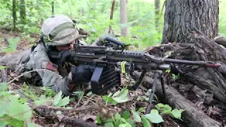 9th Regiment, Advanced Camp | Platoon Attacks in the Field Training Exercises Lanes