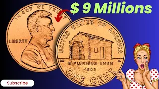 Pennywise Millionaire: The 2009 Lincoln Penny Worth Millions!