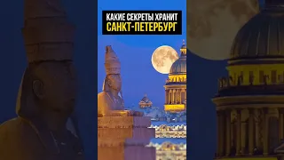 Что сфинксы делают в Питере?