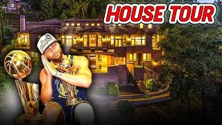 Inside Steph Curry's $80 Million REAL ESTATE... It Has Everything!