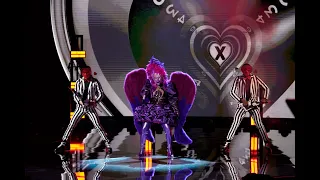 The Masked Singer Night Angel You Give Love a Bad Name