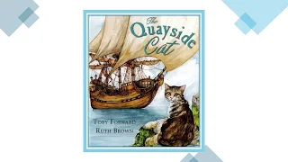 The Quayside Cat by Toby Forward and Ruth Brown