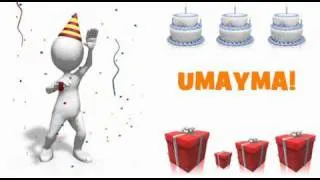 ¡FELIZ CUMPLEAÑOS UMAYMA!