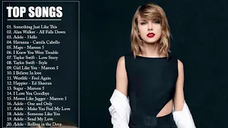 Pop 2019 Hits   Taylor Swift, Ed Sheeran, Adele, Maroon 5, Shawn Mendes , Charlie Puth, Sam Smith 2