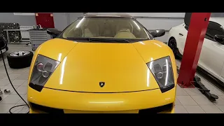 Lamborghini Murcielago Spider: прикольный кабрик с недешевым обслуживанием!