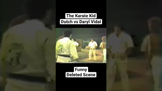 Dutch vs Daryl Vidal - Deleted Scene | The Karate Kid