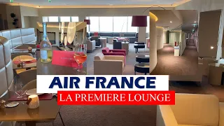 AIR FRANCE FIRST CLASS LOUNGE Paris Charles De Gaule LA PREMIERE