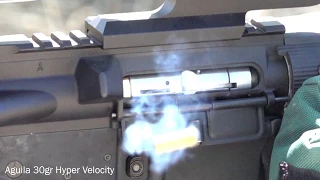 Eliminating 22lr AR bolt bounce using the BoreBuddy weight kit