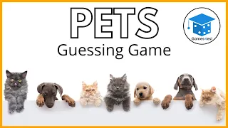 Pets In English | Guessing Game