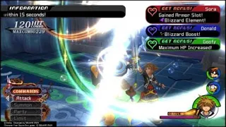 KH2.5 Lvl 1 any%: Limit Form Demyx