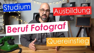 Fotografie als Beruf - ein Profi-Fotograf packt aus! Berufsberatung