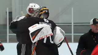 Goalies Mic'd Up