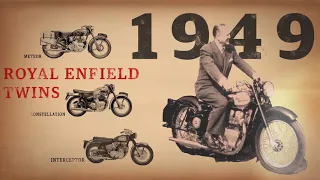 Royal Enfield History - Short Film