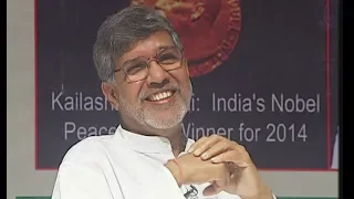 Nobel Peace Prize Recipients Shri Kailash Satyarthi Interview