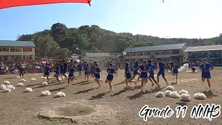 Cheer dance Competition | NNHS Grade 11