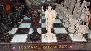 Harry Potter Wizard Chess Set| chess pieces wizard #harrypotter #wizard