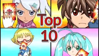 Bakugan Battle Brawlers: Top 10 Characters