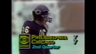 1983-11-13 Philadelphia Eagles vs Chicago Bears