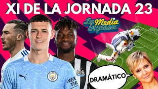 EL XI DE LA JORNADA 23 DE LA PREMIER LEAGUE 20/21