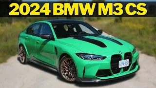 We Drove the Insane New BMW M3 CS! THIS is the Ultimate M3