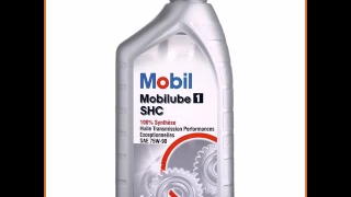 Mobil mobilube 1 shc sae 75w90