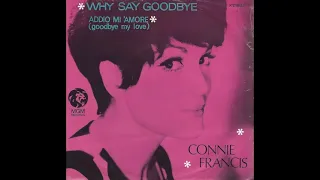 Connie Francis - Addio Mi' Amor (All Italian Version)