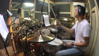 Listen  -  beyonce (drum cover)