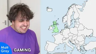 🇪🇺🇬🇧 Can a Brit name every country in Europe?