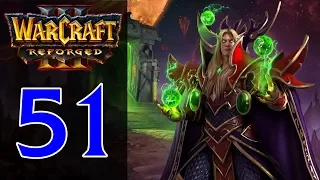 Прохождение Warcraft 3: Reforged #51 - Глава 5: Врата в бездну [Альянс - Проклятие эльфов крови]