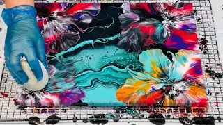 NOW THATS DIFFERENT 🤩 AWESOME 3D effects with flip cup backgrounds~ BEAUTIFUL botanical effects