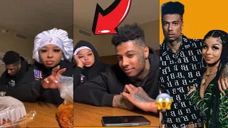 Chrisean and Blueface are REALLY in LOVE 🤣 I’m convinced  THROWBACK ⏮️ Free Blueface 🤣