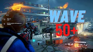 World War Z New Record 50+ Waves on Horde Mode, Gameplay WWZ [Exterminator]