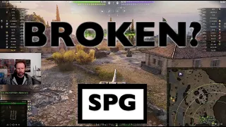 The Most Broken Overpowered SPG Tank in The Game