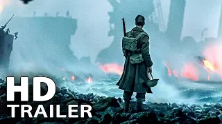 DUNKIRK - Trailer (2017) Christopher Nolan